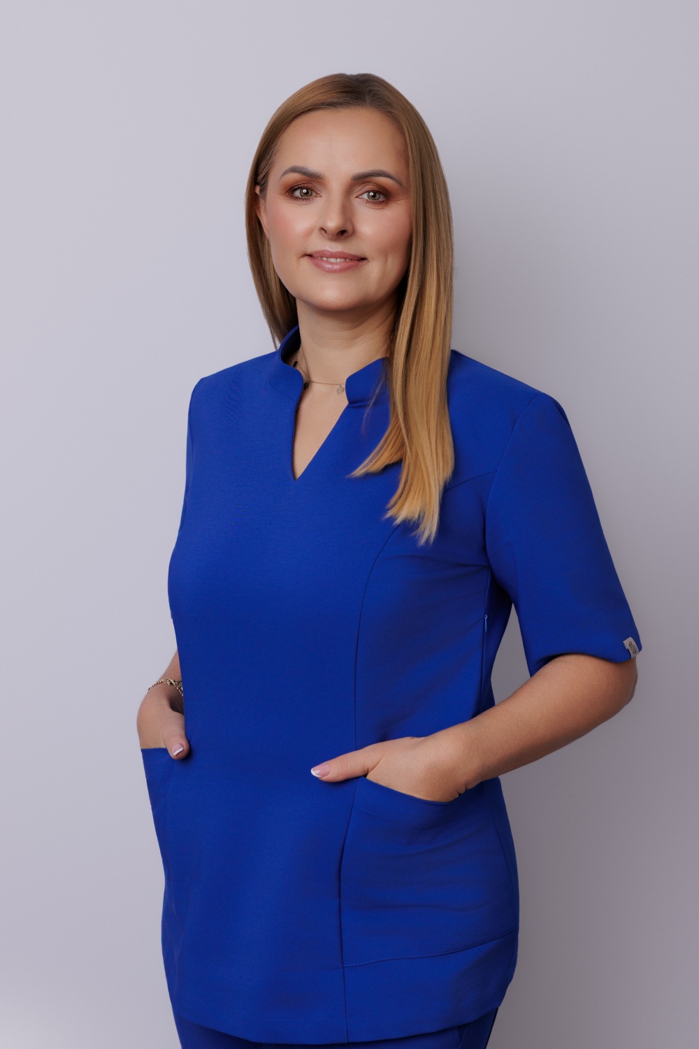 Edyta Krupińska  higienistka  i asystentka stomatologiczna